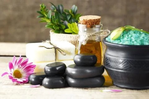 Spa Items Stock Photos