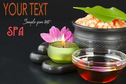 Spa Items Stock Photos