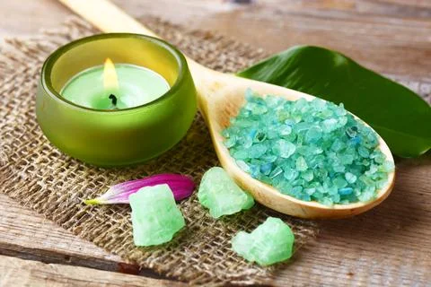 Spa Items Stock Photos