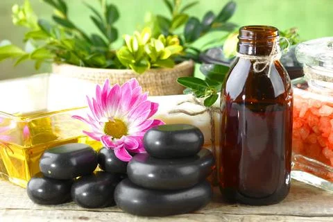 Spa Items Stock Photos