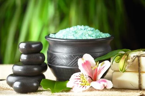 Spa Items Stock Photos