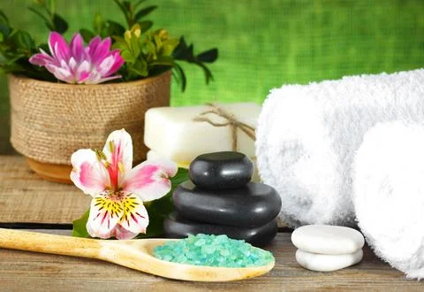 Spa Items Stock Photos