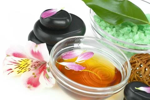 Spa Items Stock Photos