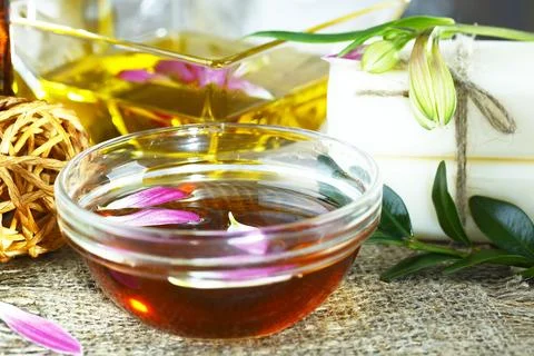 Spa Items Foto stock