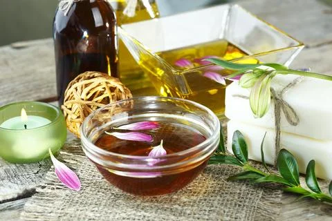 Spa Items Stock Photos