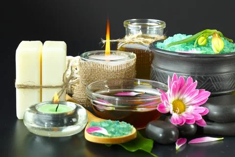Spa Items Stock Photos