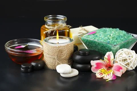 Spa Items Stock Photos