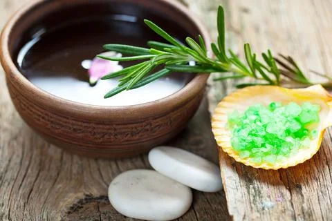 Spa Items Stock Photos