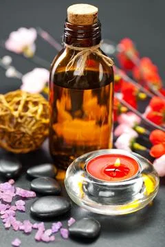 Spa Items Stock Photos