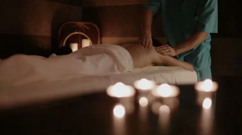 Spa massage Stock Footage 32386027