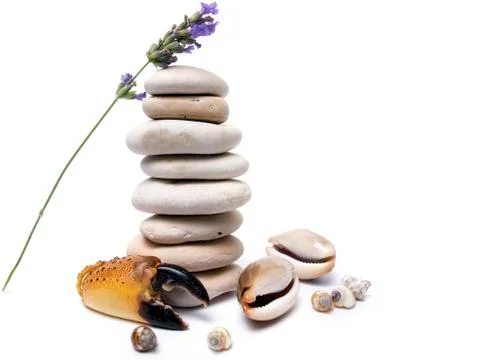 Spa of  mediterranean Stock Photos