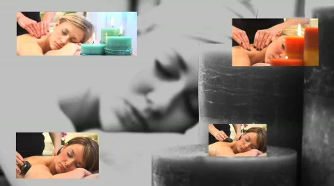 Spa multiclip Stock Footage 273245