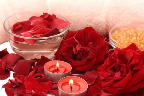 Spa objects Stock Photos