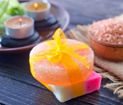 Spa objects Stock Photos