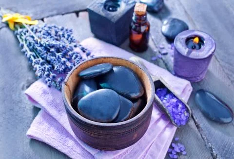 Spa objects Stock Photos