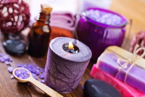 Spa objects Stock Photos