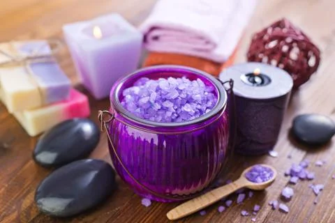 Spa objects Stock Photos