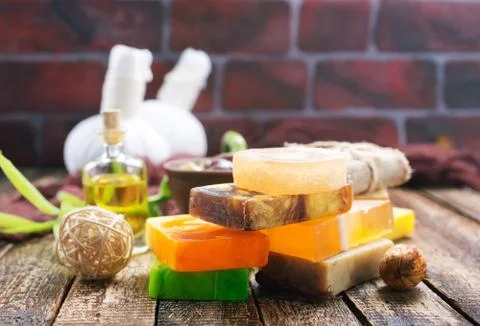 Spa objects Stock Photos