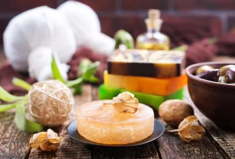 Spa objects Stock Photos