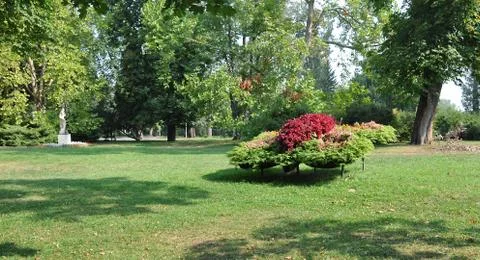 Spa park Stock Photos