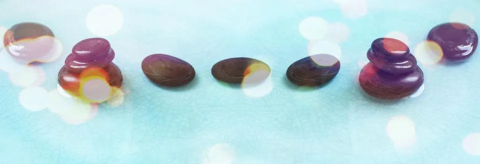 Spa pebbles Фото
