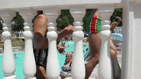 Spa pool _4 Stock Footage 11362260