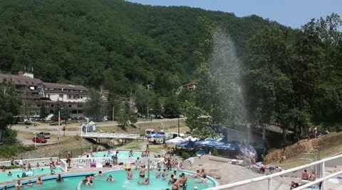 Spa pool Stock Footage 11364457