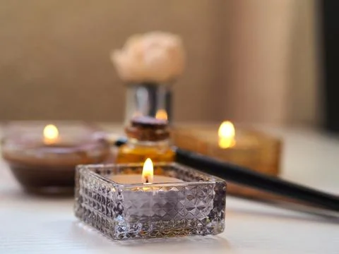 SPA procedure. Mask for the face Stock-Fotos