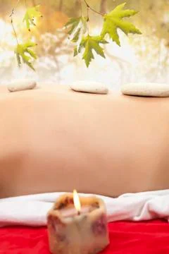 Spa procedure Stock Photos