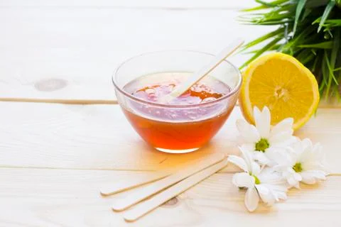 Spa procedures items Stock Photos