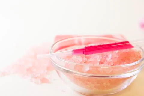 Spa procedures items Stock Photos