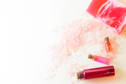 Spa procedures items Stock Photos