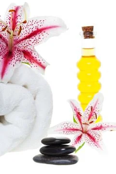 Spa products Stock Photos