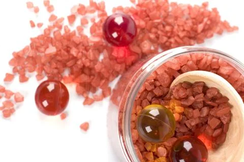 Spa products Foto stock