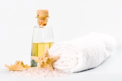 Spa products Stock-Fotos