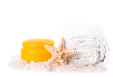 Spa products Stock Photos