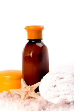 Spa products Stock-Fotos