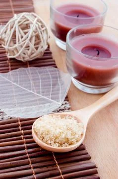 Spa products Stock Photos