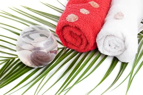 Spa products Stock Photos