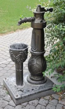 Spa pump Stock Photos