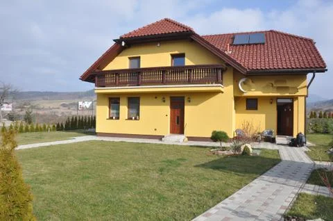 Spa recreation building Stock Photos