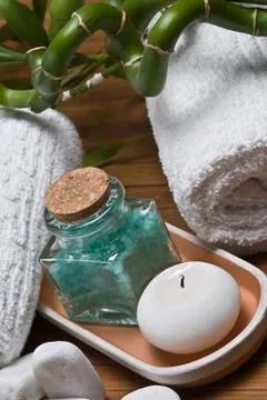 Spa for relax. Stock Photos