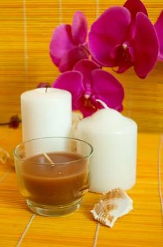 Spa relaxation Stock Photos