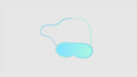 Spa Relaxing Icons Motion Graphics Stock Footage 288927656