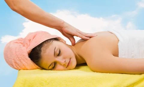 Spa relaxing Stock Photos