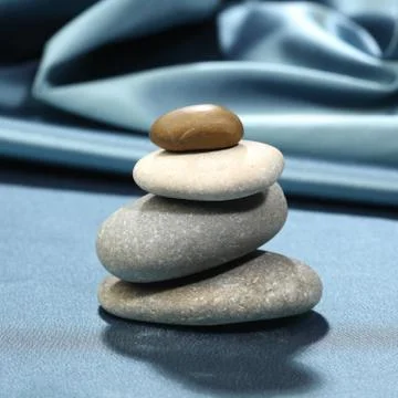 Spa rock Stock Photos