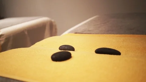 Spa rocks Video stock 89700027