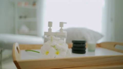Spa room Stock Footage 172481429