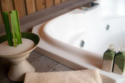 Spa room Stock Photos