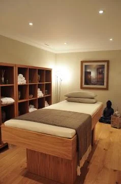 Spa room Stock Photos